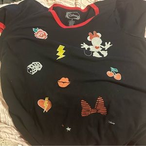 Torrid Disney Tshirt size 2 plus size smoke free home
